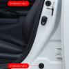MAJIAOFANG Car Door Anti-Collision Silicone Protective Pad Anti-Knock Lock Stickers Soundproof Damper Gasket Auto Accessories 20Pcs Protector Pads for Bed Legs Wetting Padel Furniture view 2