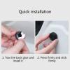 MAJIAOFANG Car Door Anti-Collision Silicone Protective Pad Anti-Knock Lock Stickers Soundproof Damper Gasket Auto Accessories 20Pcs Protector Pads for Bed Legs Wetting Padel Furniture view 4