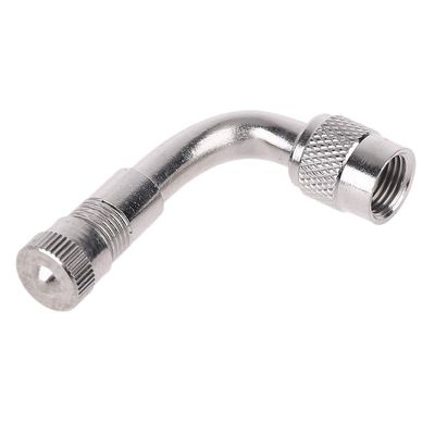 MAJIAOFANG Motorcycle 90 Degree Angles Bents Adaptors Tyre Tube Extender Extension Adapter for Truck Car Bike Wheel Adapter