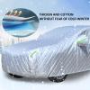 Full Anti-Hail Car Cover Outdoor for VW Karmann GHIA Car Hail Cover Protector Breathable Thickened Waterproof Rain Snow Sun UV Protection Covers(Silver-DT,104) view 2