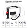 5000W Pure Sine Wave Power Inverter-DC 12V/24V/48V/60V/72V to 110V/220V AC Converter,Inversor Solar Hibrido with LCD Display,Fast Car Charger Adapters,Car Plugs Adapters Outlet for Laptop,220V-72V view 4