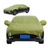 Car Cover for Hail Custom Fit for Fiat 500(2010-2024), Thickened Hailproof Half Car Cover, Rain, Sun, Hail and Collision Protection, Upgraded Protection view 1