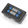 Sorandy Digital Cycle Timer Relay, Adjustable Delay Timing Switch for Solenoid Valve, Pump, Motor, String Lights, Dual Display 0.1s-999s Hours DC 12V Timer Module view 4