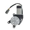 CNAYUID 1pc Power Window Lift Motor Front Left Driver Side 2 Pins Connector for Subaru for B9 Tribeca 2006-2007 for Legacy 2005-2009 for Outback 2005-2009 for Tribeca 2008-2014 61188XA01A view 1