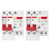 POMGSGAF Residual Current Circuit Breaker Main Switch with Surge Protector Leakage Protector(32A) view 1