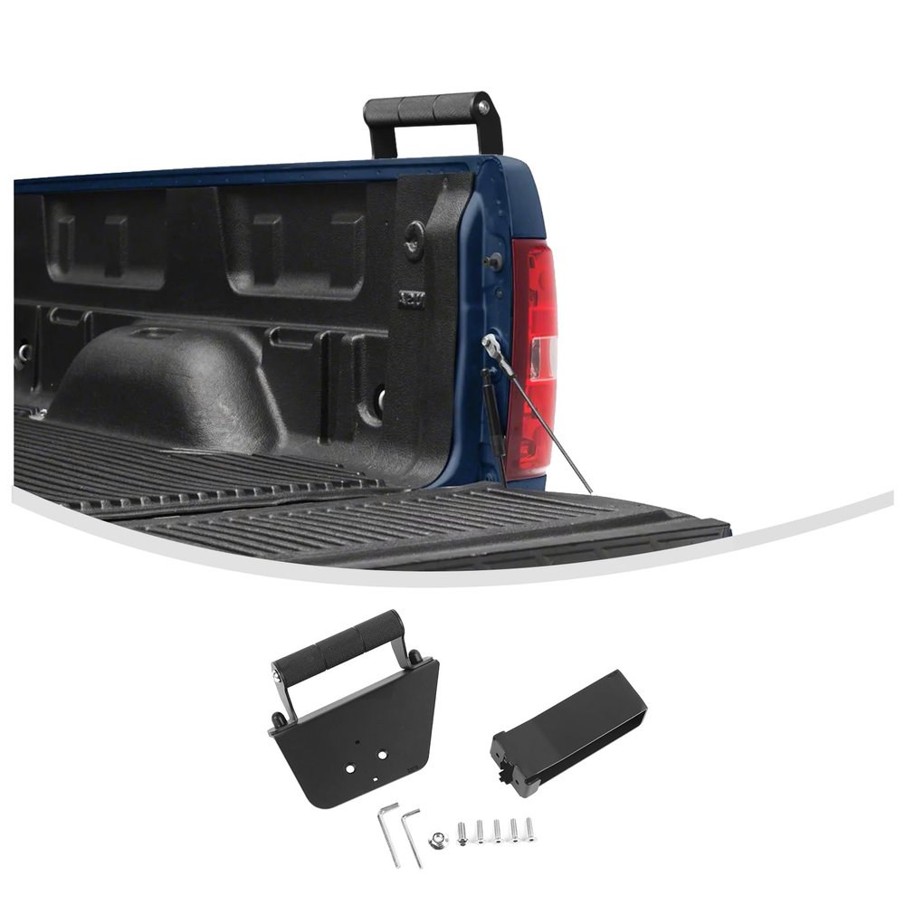 Linskip Truck Bed Grab Handle for 2007-2013 Silverado & Sierra 1500