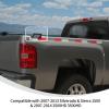 Linskip Truck Bed Grab Handle for 2007-2013 Silverado & Sierra 1500 view 3