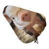 Smiling Bike Seat Rain Cover Waterproof Dustproof Bikes Saddle Cushion Soft Bicycle Seat Pad Covers with Drawstring for Men Women view 1