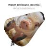 Smiling Bike Seat Rain Cover Waterproof Dustproof Bikes Saddle Cushion Soft Bicycle Seat Pad Covers with Drawstring for Men Women view 4