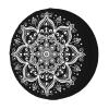 Foruidea Bohemian Indian Mandala 01 Spare Tire Cover Dust-Proof Wheel Tire Cover Fit Trailer, RV, SUV and Many Vehicle 15 Inch view 1