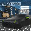 Hail Protector Car Cover Custom Fit Hyundai Palisade (2018-2025)| Heavy Duty Truck Cover| Waterproof All-Weather Car Cover for Sedan, SUV, Truck | Waterproof, UV Protection Hail Resistant view 3