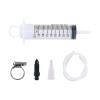 GAOLAOSY Brake Bleed Kit, Hydraulic Disc Clutch Bleeder Tool Oil Fluid Extractor with 100ML Syringe & 50cm Hose, Universal Automotive Braking System Repair Maintenance Reverse Bleeder Tool view 1