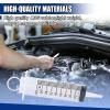 GAOLAOSY Brake Bleed Kit, Hydraulic Disc Clutch Bleeder Tool Oil Fluid Extractor with 100ML Syringe & 50cm Hose, Universal Automotive Braking System Repair Maintenance Reverse Bleeder Tool view 3
