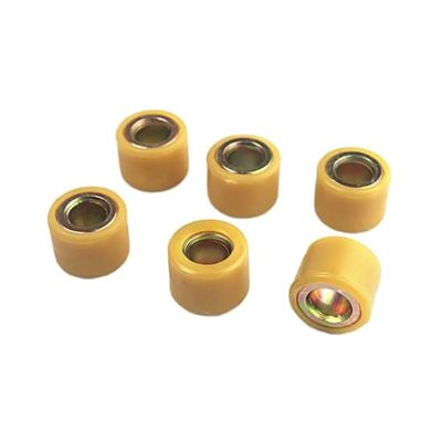 6 PCS 18x14mm Good Racing Variator Roller Weights Fit For GY6 125 150 152QMI 157QMJ GY6 125cc 150cc Scooter ATV(6pcs(13g))