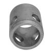 Klanata Swivel Jack Pipe Mount 2000-8000 Lbs Metal Jack with Swivel Function, Construction Use for Trailer RV (Medium Size) view 2