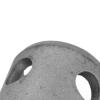 Klanata Swivel Jack Pipe Mount 2000-8000 Lbs Metal Jack with Swivel Function, Construction Use for Trailer RV (Medium Size) view 4
