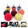 Zhaon Car Polishing Pad Buffing Foam Sponge Pad Cone Polisher Buffer Pad Automotive Waxing Kit for Car Wheel Hub Headlight Polishing view 2