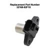Motorcycle Camshaft Sensor for Part # 32160-02F10, Camshaft Cam Position Sensor Compatible with GSXR600 GSXR750 GSXR1000 AN650 TL1000R & GSX1300R view 2