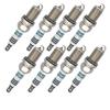 HJLXCSLUJ Iridium Power Spark Plugs Glow Plug 2003-2008 Compatible with Jaguar S-Type V8-4.2L Car Candle 8 Pcs Automotive Parts Ignition view 1
