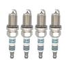HJLXCSLUJ Iridium Power Spark Plugs Glow Plug 2003-2008 Compatible with Jaguar S-Type V8-4.2L Car Candle 8 Pcs Automotive Parts Ignition view 3