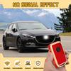 FT FUNTOR for Mazda Key Fob Cover,Compatible with Mazda 3/6/3 Hatchback/CX-5/CX-6/CX-9/CX30/CX-50/CX-70/CX-90,4 Buttons TPU Key Cover with Golden Edge (A-Red) view 3