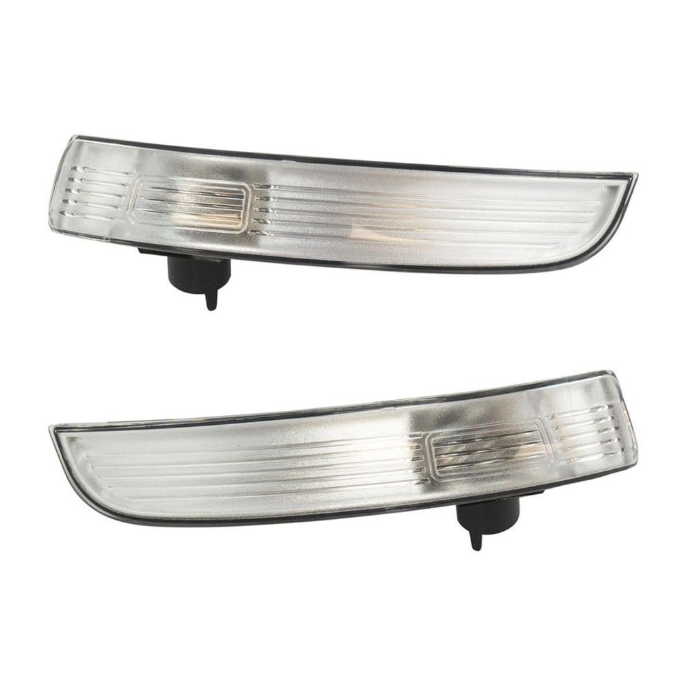 eMfurniture 2pc Mirror Turn Signal Light Lamp Left Set for Ford for Escape SEL 2013 2018 & S/SE/Titanium 2013-2018 for Focus S/SE//Titanium 2013-2018 & RS 2016-2018 & SEL 2017-2018 Cmax