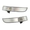 eMfurniture 2pc Mirror Turn Signal Light Lamp Left Set for Ford for Escape SEL 2013 2018 & S/SE/Titanium 2013-2018 for Focus S/SE//Titanium 2013-2018 & RS 2016-2018 & SEL 2017-2018 Cmax view 1