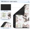 Car Seat Belt Pads 2 Pcs Soft Seat Belt Shoulder Strap Covers Pad for Adults Child Kids M Cute Raccoon view 4