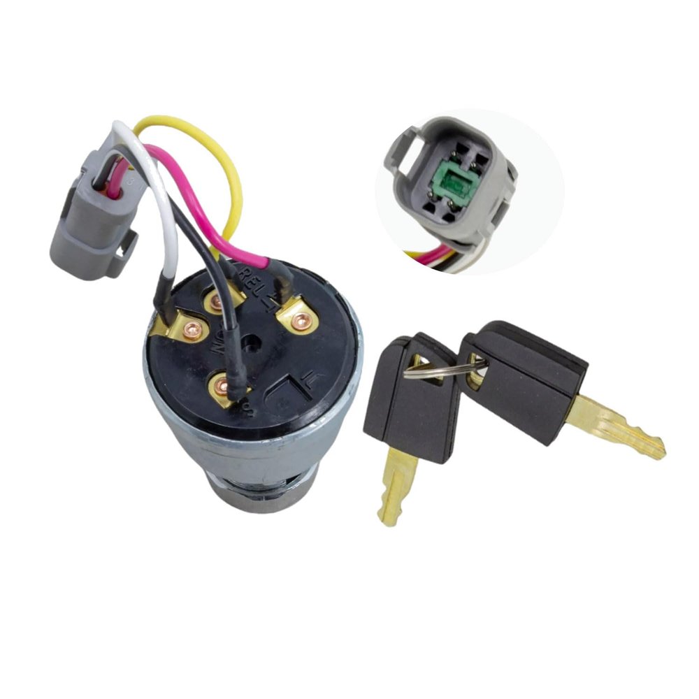 LYEDFRC 467-8535 467-8535 Ignition Start Switch Fits CAT Loader Excavator Engine