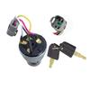 LYEDFRC 467-8535 467-8535 Ignition Start Switch Fits CAT Loader Excavator Engine view 1