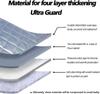 Car Cover Hail Protector for BYD Seal Design/Seal Excellence-AWD (2023-Present), Outdoor Waterproof 5-Layer Padded Anti-Hail Half Car Covers, Thickened Hail Blanket Scratchproof Sun-Resistant view 3