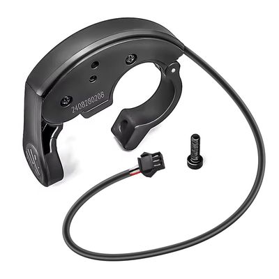 JOYSOG 3-Pin SM/WP Quick Release Electric E-Bike Thumb Throttle Cable Accelerator Control Handle Assembly (SM-Female Plug)