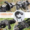 JOYSOG 3-Pin SM/WP Quick Release Electric E-Bike Thumb Throttle Cable Accelerator Control Handle Assembly (SM-Female Plug) view 3