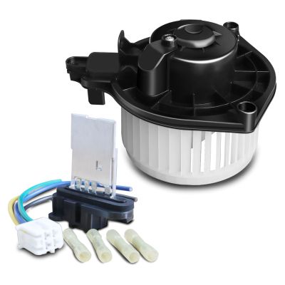 HVAC Heater Blower Motor and Resistor Kit Compatible with Toyota Tacoma 2005-2014, Replace# 8710304040, 700188, 8214104Q80
