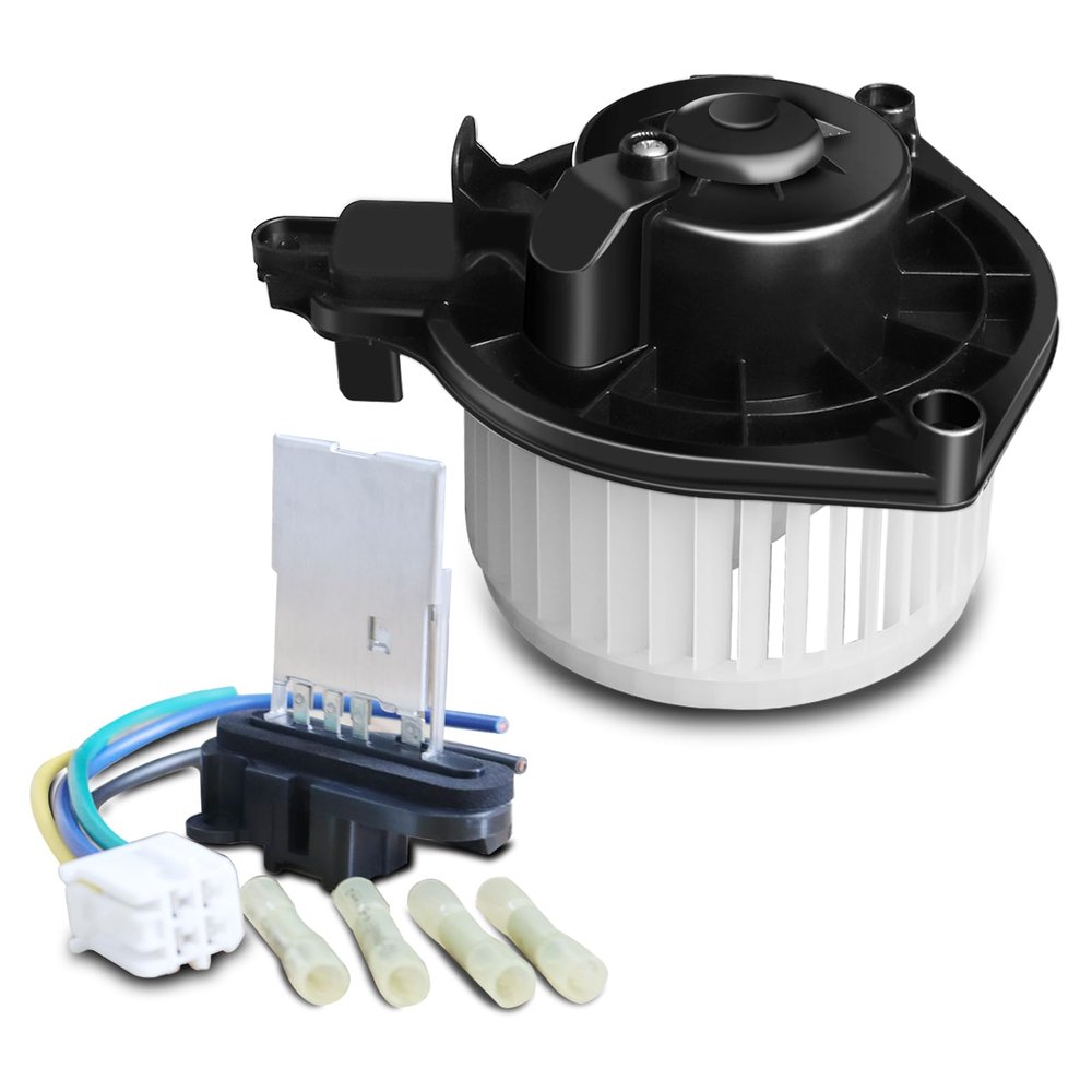 HVAC Heater Blower Motor and Resistor Kit Compatible with Toyota Tacoma 2005-2014, Replace# 8710304040, 700188, 8214104Q80