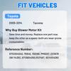 HVAC Heater Blower Motor and Resistor Kit Compatible with Toyota Tacoma 2005-2014, Replace# 8710304040, 700188, 8214104Q80 view 2