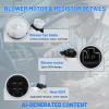 HVAC Heater Blower Motor and Resistor Kit Compatible with Toyota Tacoma 2005-2014, Replace# 8710304040, 700188, 8214104Q80 view 3