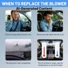 HVAC Heater Blower Motor and Resistor Kit Compatible with Toyota Tacoma 2005-2014, Replace# 8710304040, 700188, 8214104Q80 view 4