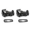 Boxonly 2 Front Windshield Washer Nozzle Kit Compatible with 2008-2010 Ford F250, F350, F450, F550 Super Duty Replaces Part# 7C3Z-17603-A, 7C3Z17603A view 2