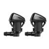 Boxonly 2 Front Windshield Washer Nozzle Kit Compatible with 2008-2010 Ford F250, F350, F450, F550 Super Duty Replaces Part# 7C3Z-17603-A, 7C3Z17603A view 3