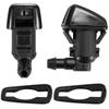 Boxonly 2 Front Windshield Washer Nozzle Kit Compatible with 2008-2010 Ford F250, F350, F450, F550 Super Duty Replaces Part# 7C3Z-17603-A, 7C3Z17603A view 4