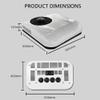 Rv Rooftop Dc Unit 12V/24V Dc Air Conditioner,Rv Air Conditioner Cool Rooftop Dc Unit Rv,for Truck Rv Boat Automotive Camper Travel Trailer,12V view 2