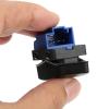 Door Lock Switch: Fit for V Variant, Abs Button with Quick Response and Easy Installation, OEM 1K0962125b view 3