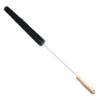 70-Inch Flexible Radiator Cleaning Brush Long Bendable Microfiber Duster With Wooden Handle Metal Body Nylon Bristles For Heaters Vents Air Conditioner Coils Dryer Narrow Spaces Blind Spots(75cm) view 4