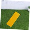 COOLHIYA Car Window Film Squeegee Tool Yellow Plastic Scraper for Easy Tint Application Durable Car Film Gadget Non Damaging Design for Vehicle Window Decals view 4