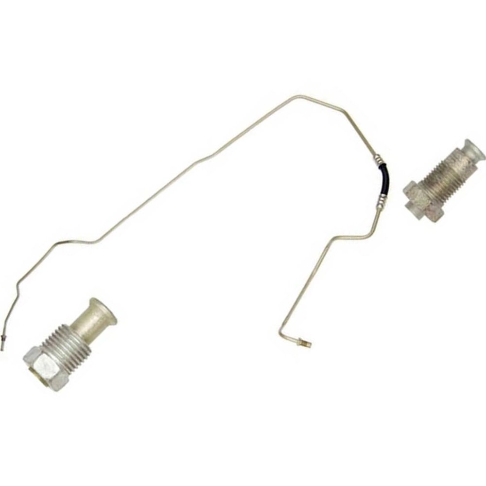 Automatic Transmission Oil Cooler Hose Assembly Inlet From Radiator (Upper) oil cooler fits Ford F-250 1997 1998 Replacement F75Z7A030LA 1 Pcs