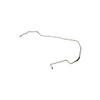 Automatic Transmission Oil Cooler Hose Assembly Inlet From Radiator (Upper) oil cooler fits Ford F-250 1997 1998 Replacement F75Z7A030LA 1 Pcs view 3