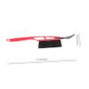 COOLHIYA Multifunctional Snow Shovel with Eva Handle De Ice Wiper Car Snow Brush for Easy Windshield Ice Removal Random Color Durable Bristle Head Random Color view 2