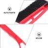 COOLHIYA Multifunctional Snow Shovel with Eva Handle De Ice Wiper Car Snow Brush for Easy Windshield Ice Removal Random Color Durable Bristle Head Random Color view 3