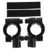 MUELODSIC 1Pair Thread Motorcycle Mirror Mount Holder Clamp for Electric Scooters Atvs Easy Installation Vibration Control Compatible Rear View Mirror Bracket view 1